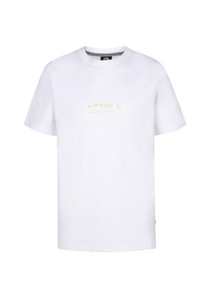 BACK PRINT BAYLEAF - T-shirts print - bright white