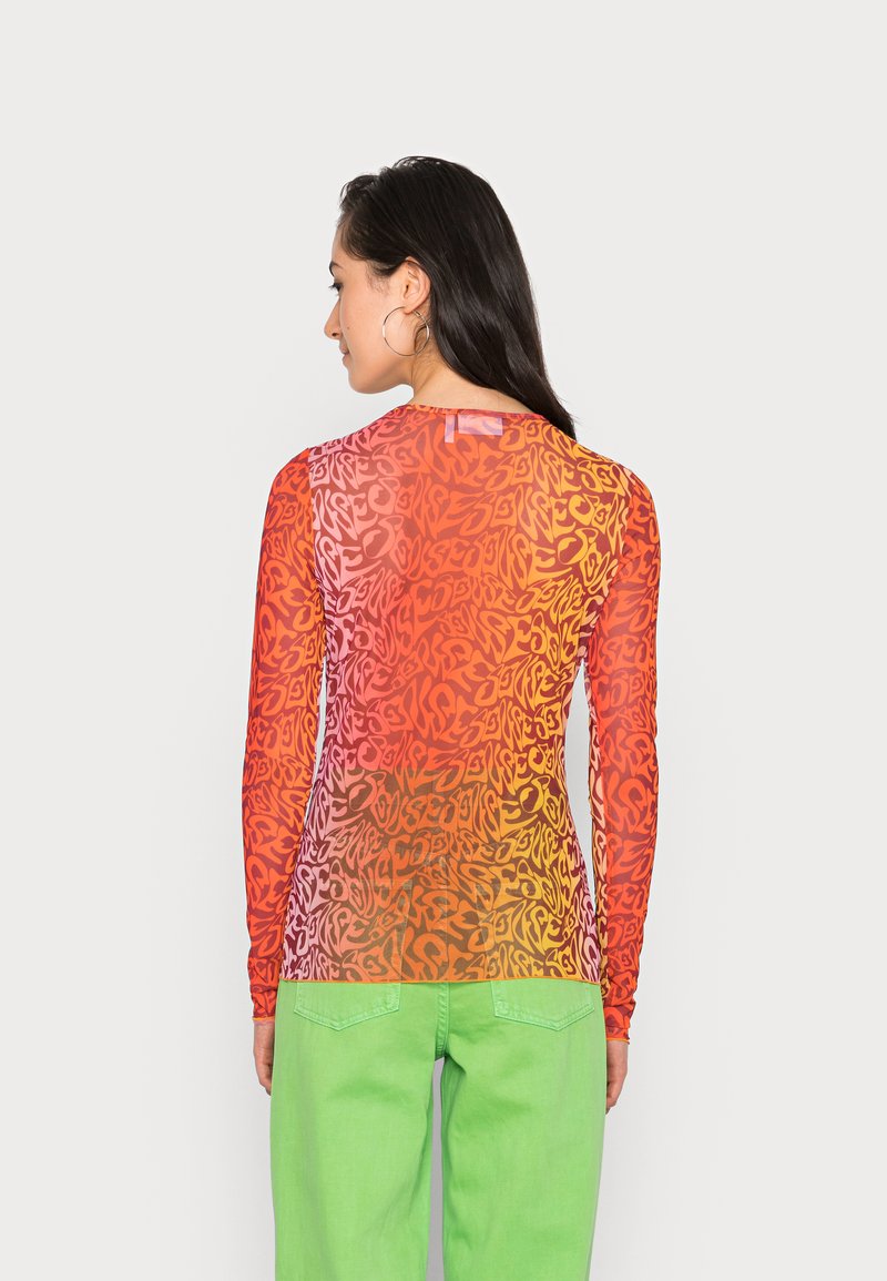 Damen T-Shirts | Weekday BLUR LONG SLEEVE Langarmshirt multi coloured/mehrfarbig - CI31555 Damen T-Shirts | Weekday BLUR LONG SLEEVE Langarmshirt multi coloured/mehrfarbig - CI31555