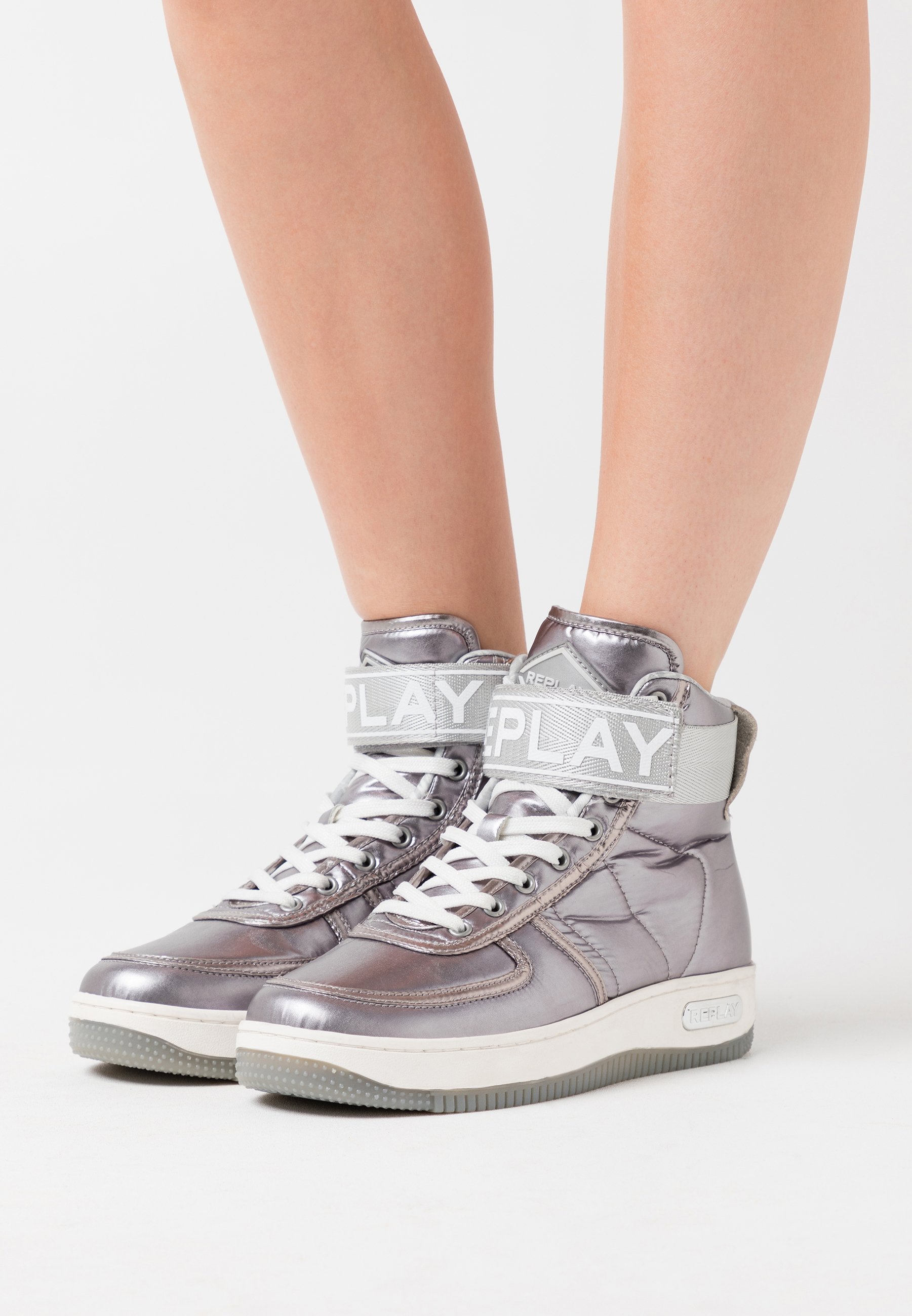 replay high top sneakers