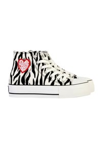 Le Temps Des Cerises LE TEMPS DES CERISES DREAM - Zapatillas altas - zebra