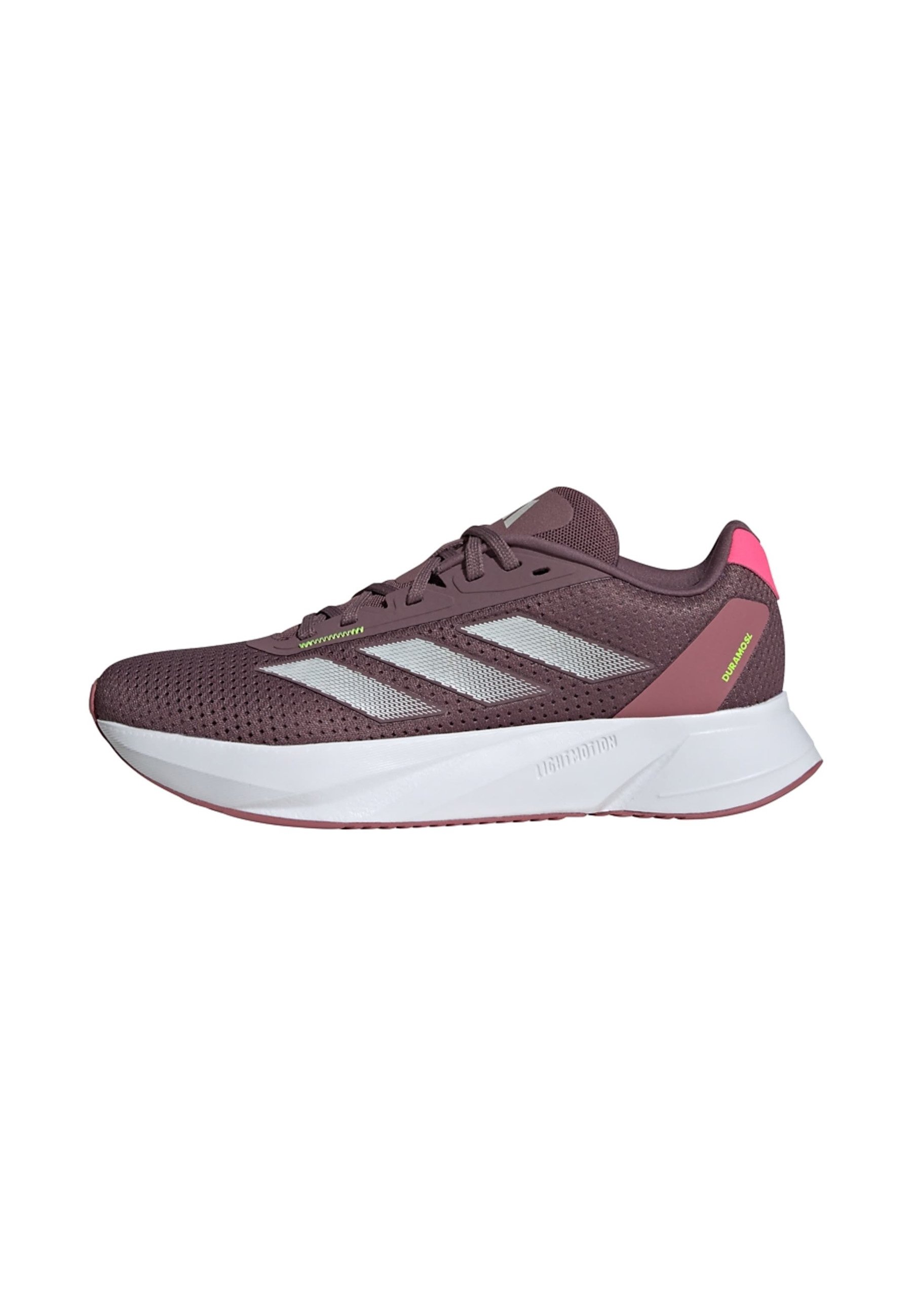 adidas Performance DURAMO SL W - Road running shoes - purple - Zalando