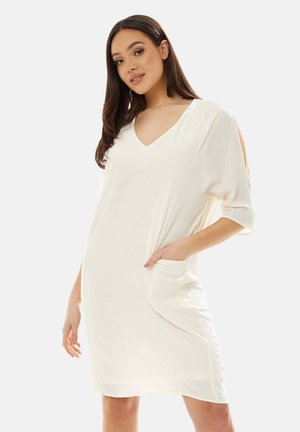 MIDI - Day dress - white