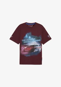 Selected, ruby shimmer