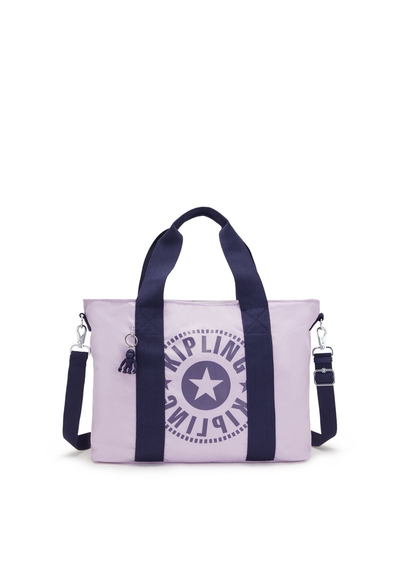 Kipling MINTA L M&M+ - Handväska - gentle lilac mix