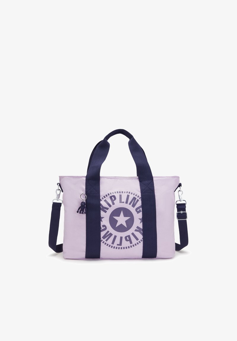 Kipling MINTA L M&M+ - Håndtasker - gentle lilac mix