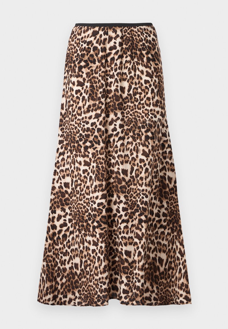 Vero Moda A-lijn rok zandkleur