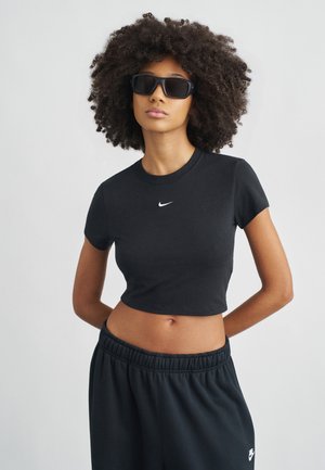 Camiseta básica - black/white