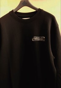 Replay RACING TEAM CREW - Φούτερ - black