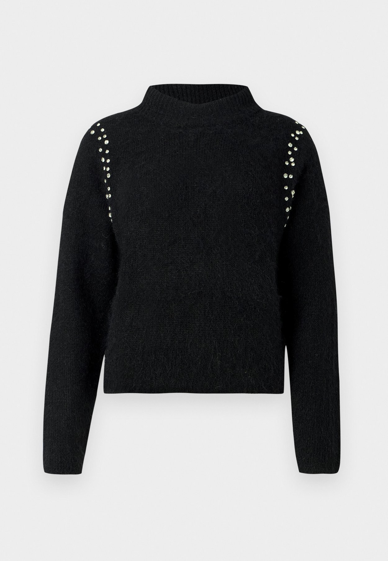 ONLRINA LIFE RHINESTONE HIGHNECK