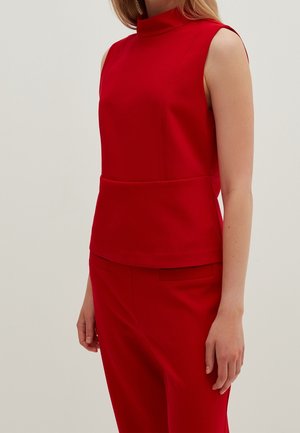 Blouse - red