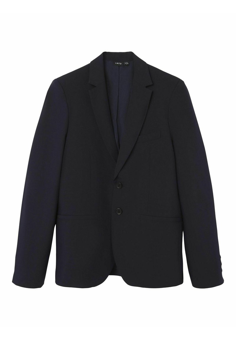 LMTD Blazer gemêleerd donkerblauw LMTD Blazer gemêleerd donkerblauw