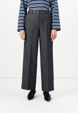 JDYANTHONY BLOOM PANT - Pantalon classique - dark blue