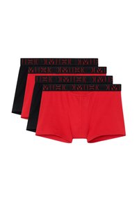 Unausgewählt, red black