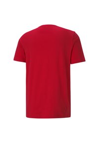 Puma SMALL LOGO  - Paprasti marškinėliai - high risk red cat