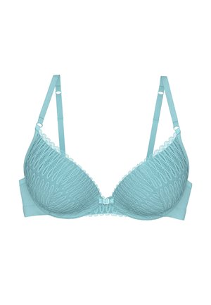 Reggiseno push-up - silver blue