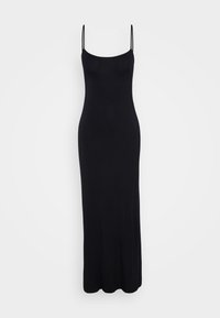 SLIP DRESS - Maxikjole - black