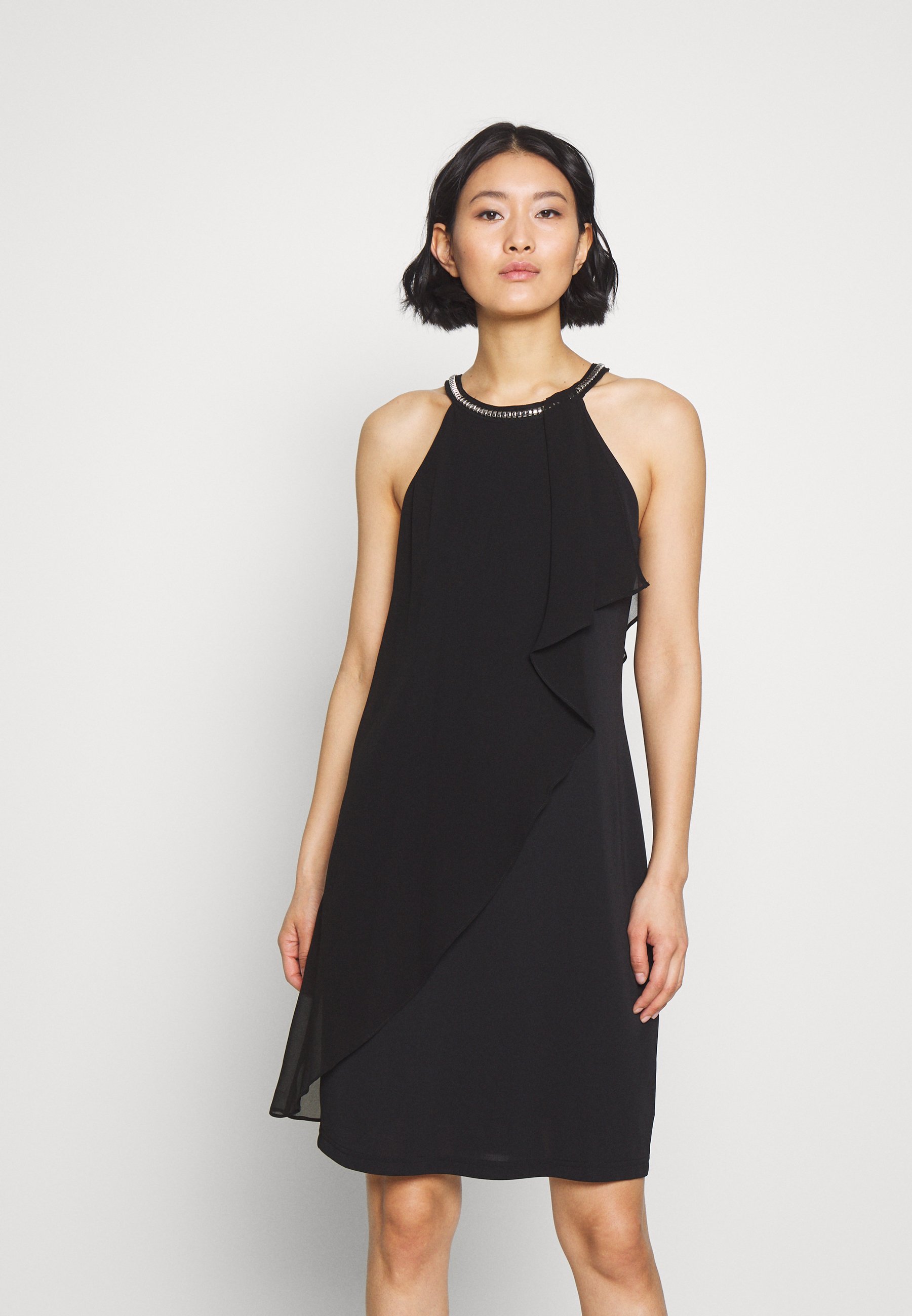 Esprit Collection Lux Fluid Cocktailkleid Festliches Kleid Black Schwarz Zalando Ch 