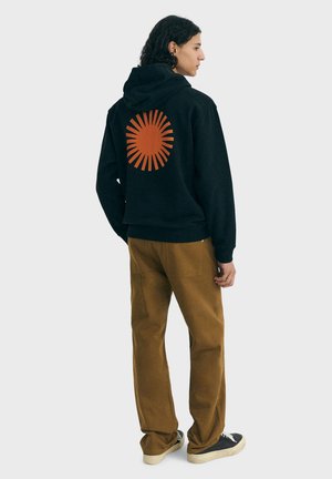 Thinking Mu SOL - Majica s kapuljačom - black