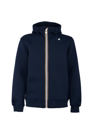 K-Way RAINER SPACER - Felpa con zip - blu