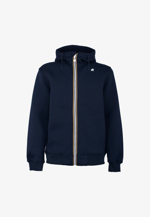 K-Way RAINER SPACER - Sweater met rits - blu