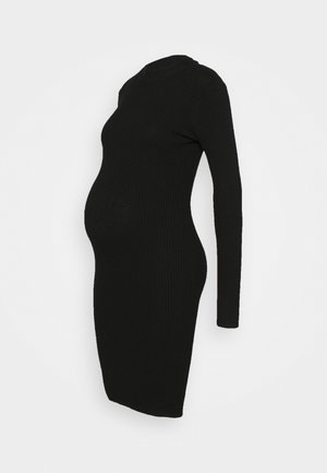 Anna Field MAMA by Zalando, Robe pull - black