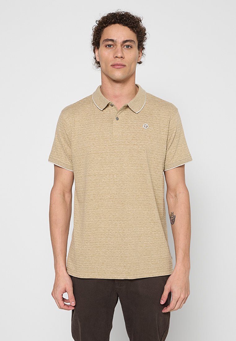 Petrol Industries Poloshirt tan