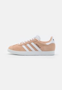 adidas Originals - GAZELLE  - Sneakers laag - halo blush/footwear white/core black Miniatuurafbeelding 1