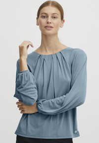 Oxmo OXHAL - Bluse - smoke blue