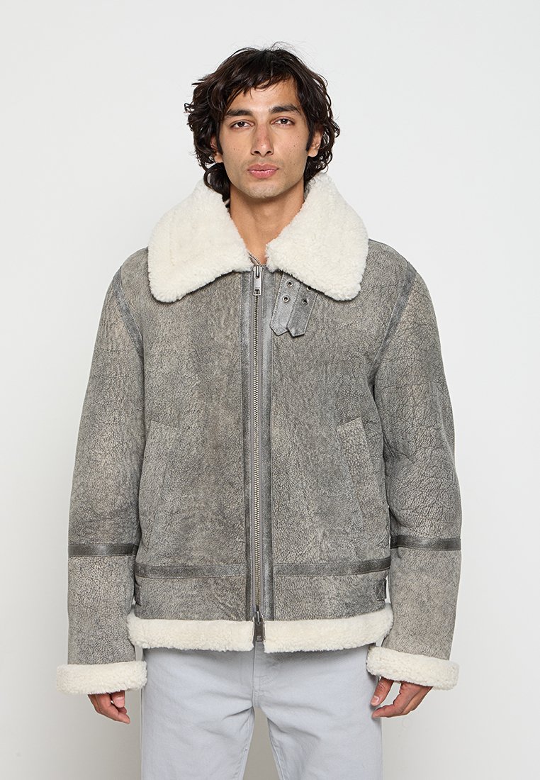 Lederjacke