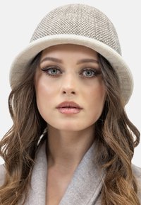 Vivisence - Chapeau - beige houndstooth Image miniature 1
