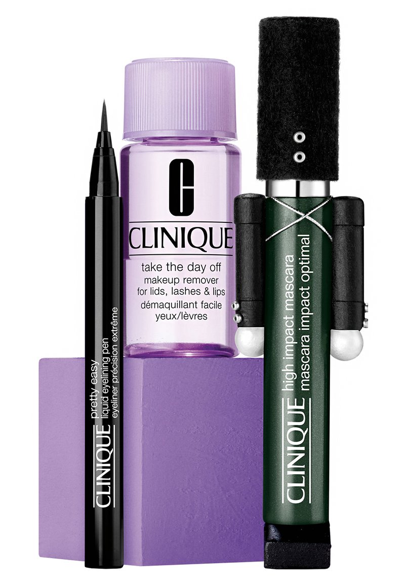 Clinique - HIGH IMPACT MASCARA SET - Makeupsæt - -, Forstør