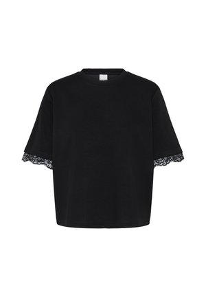 ICHI, IHKAIWA SS2 - T-shirts print - black