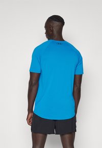 Under Armour TECH 2.0 - Sports T-shirt - photon blue/black