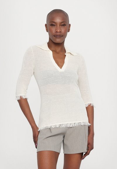 By Malene Birger POVILLE - Pantaloni scurți - grey brown