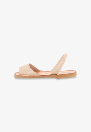 Minorquines, MINORQUINES STRAP SANDALS AVARCA CALETA - Sandali - taupe