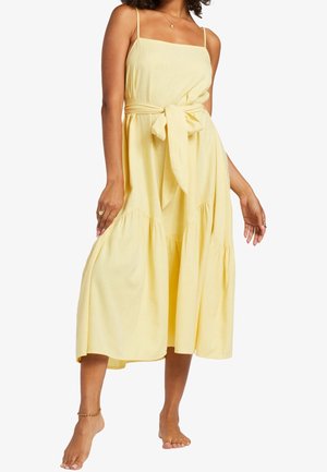 Freizeitkleid - yellow