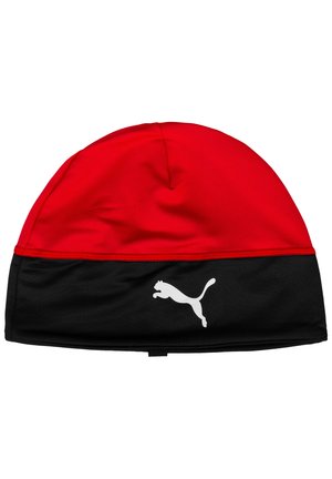 LIGA  - Beanie - rotschwarz