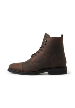 ROWAN - Lace-up ankle boots - brown