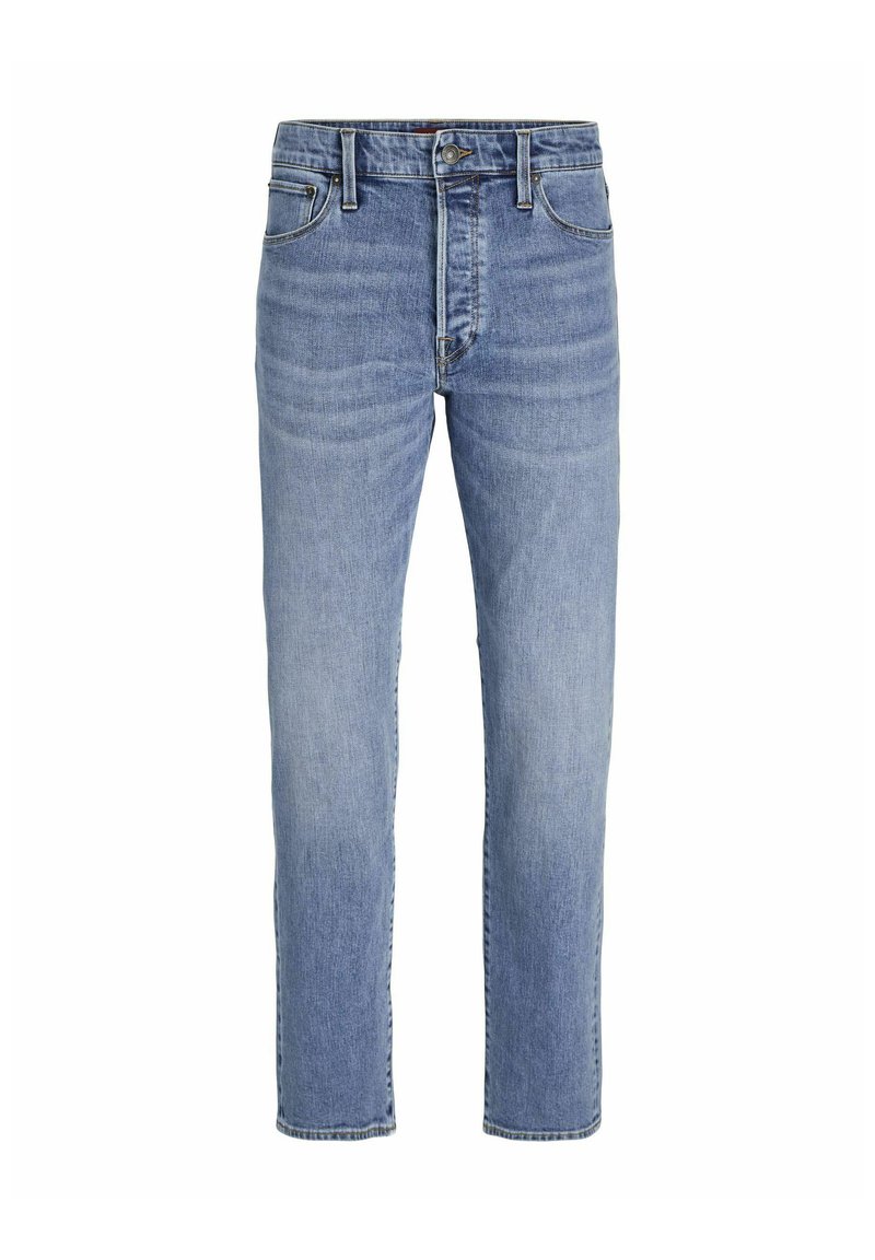 jack & jones Straight leg jeans blauw denim/bluedenim
