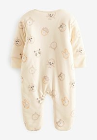 Next TOG WADDED SINGLE STANDARD - Natdragt - ecru white