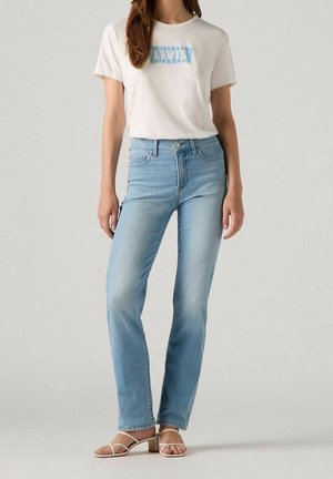 Slim fit -farkut - blue denim