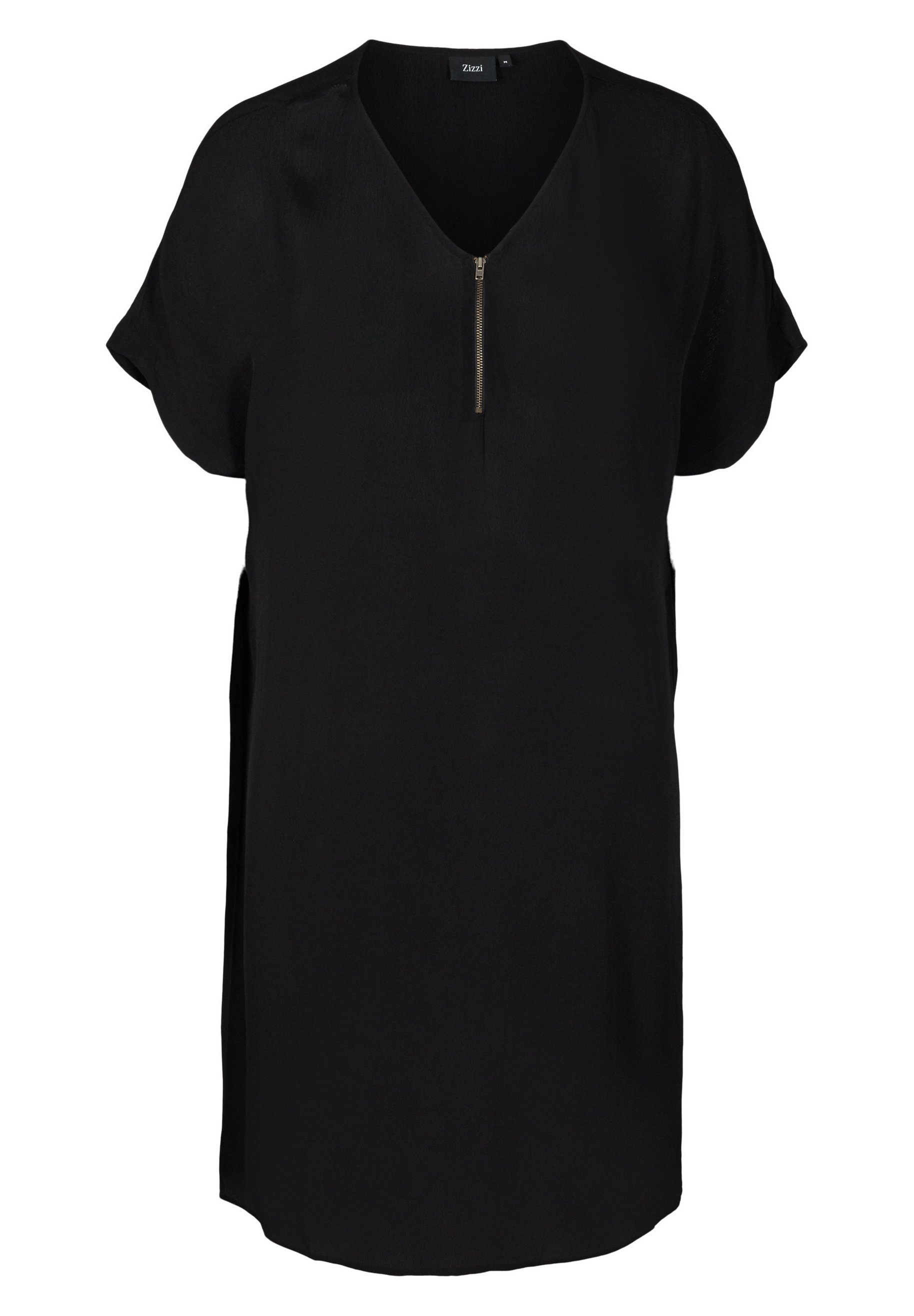 Zizzi Vardagsklänning black Zalando.se Zizzi Vardagsklänning black Zalando.se