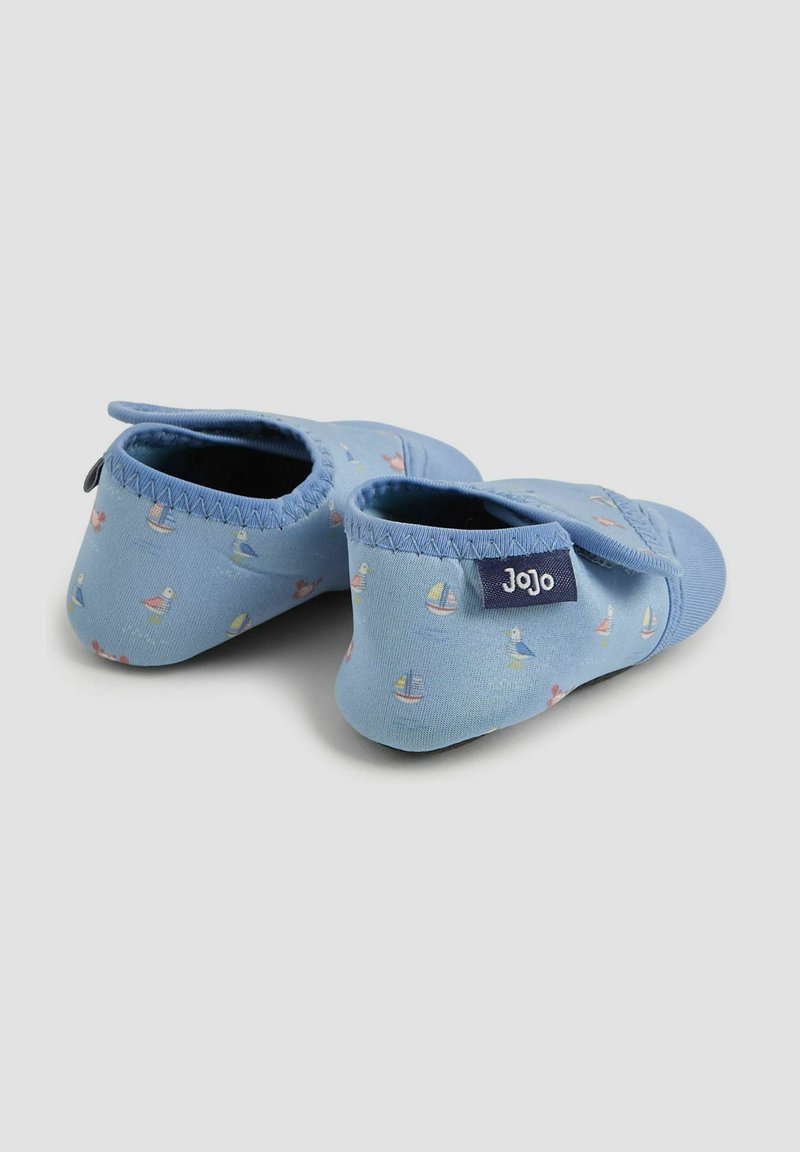 JoJo Maman Bébé REGULAR FIT BEACH SWIM Slippers blue Zalando