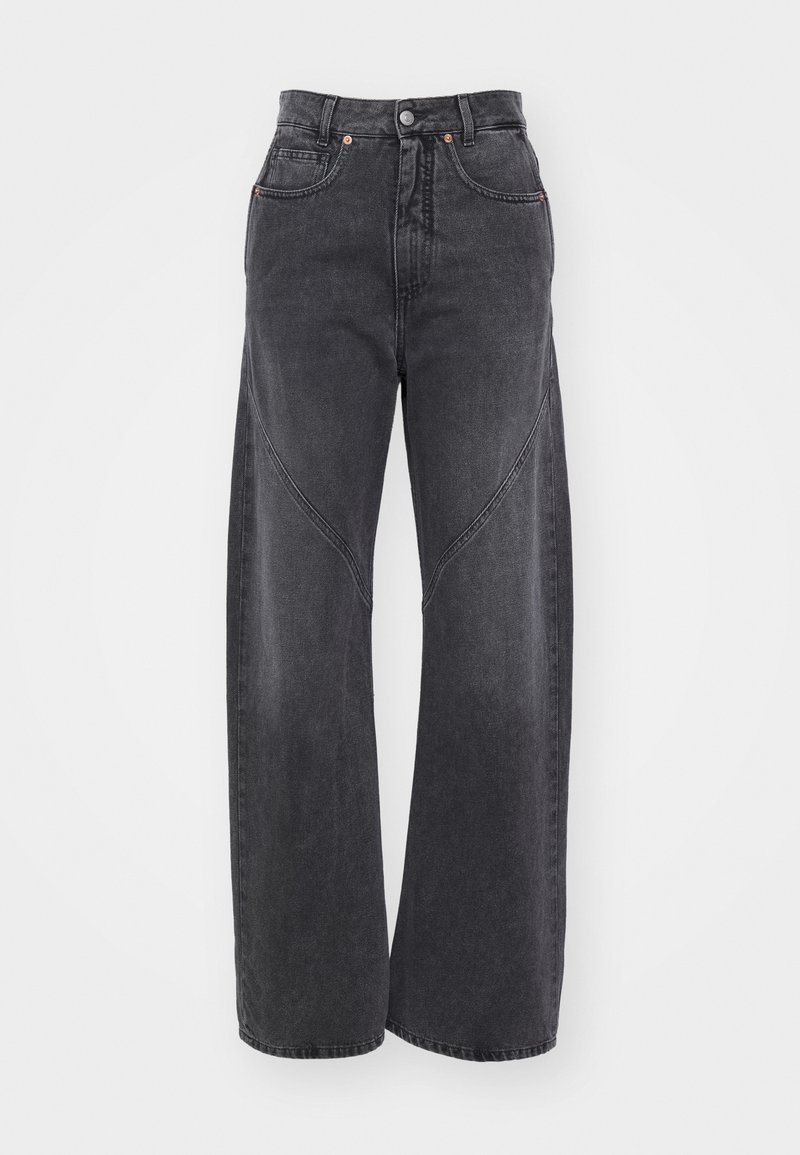MM6 Maison Margiela PANTS 5 POCKETS - Jeans Relaxed Fit - grey 