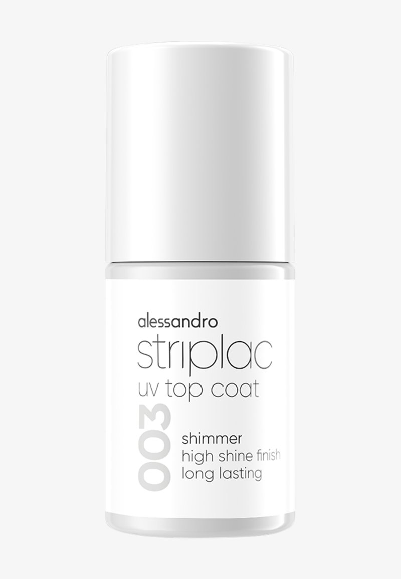 alessandro - STRIPLAC UV TOP COAT - Vernis à ongle (top coat) - shimmer, Agrandir