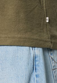 Samsøe Samsøe ODIN - T-shirts - dusty olive