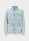 CHORE JACKET - Farkkutakki - light blue denim