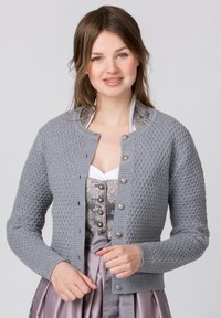 Stockerpoint JULIETTE - Strickjacke - kiesel