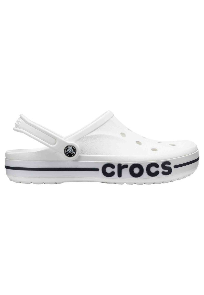 Crocs - BAYABAND - Clogs - white navy, Vergroten