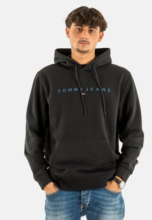 Jersey con capucha - noir
